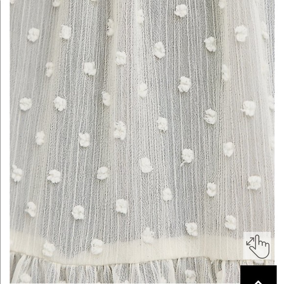 NWT TORRID Tiered Ruffle Kimono 👘 - Picture 3 of 5